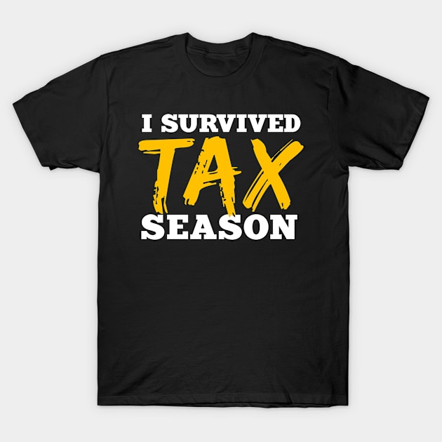 Tax Season T-Shirt by MaikaeferDesign